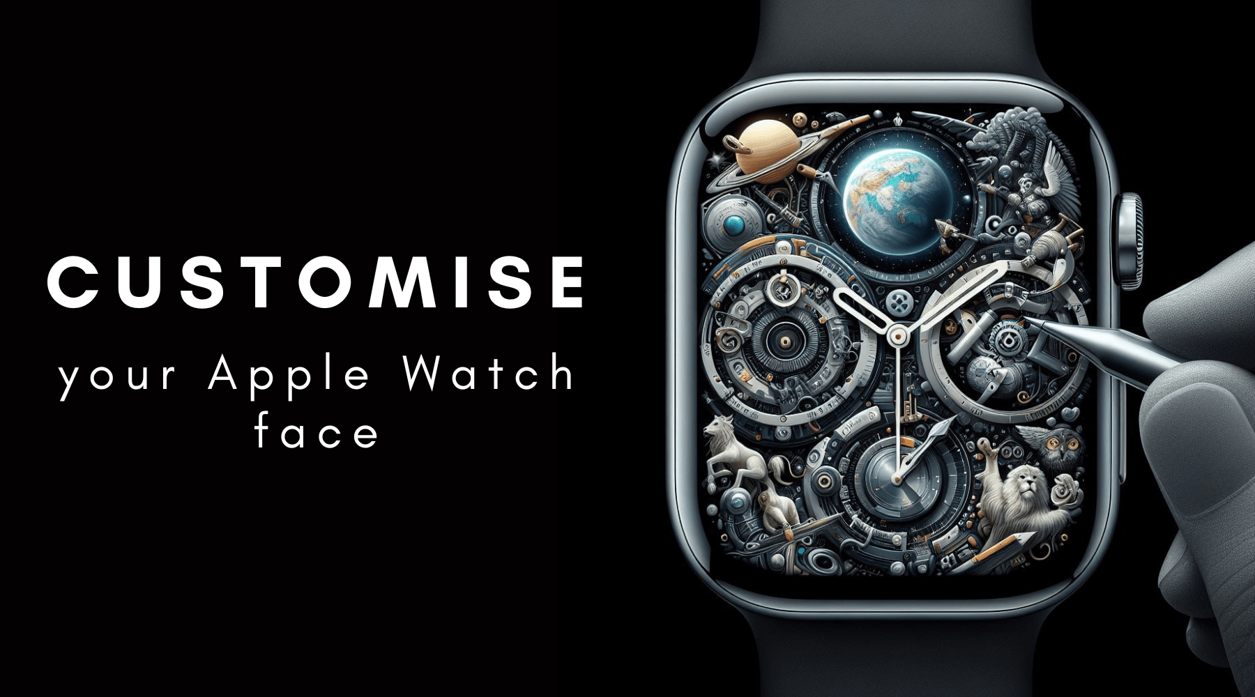 Customise on sale apple watch