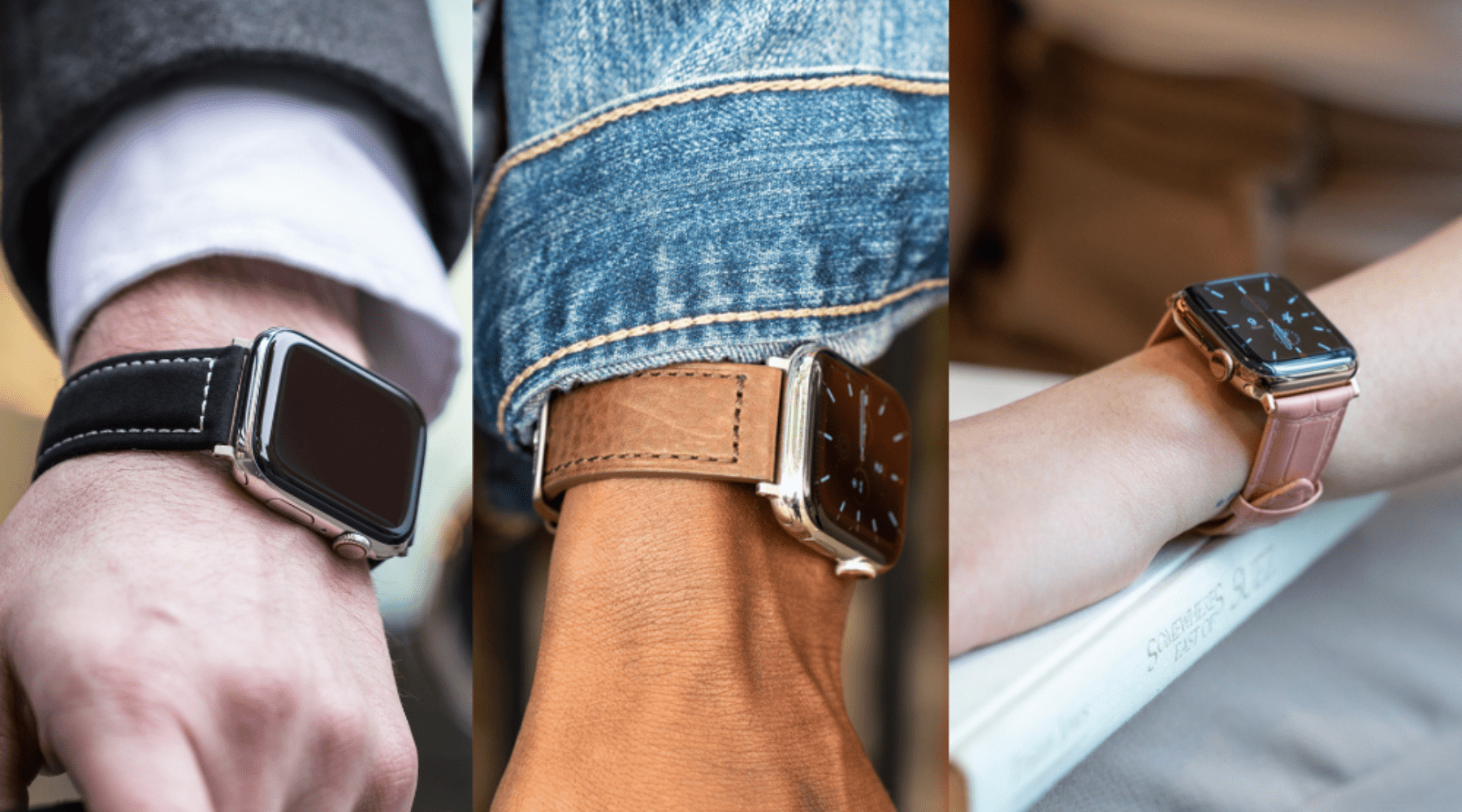 Best Apple Watch Straps for Active Lifestyles: From Gym to Office - Buckle and Band