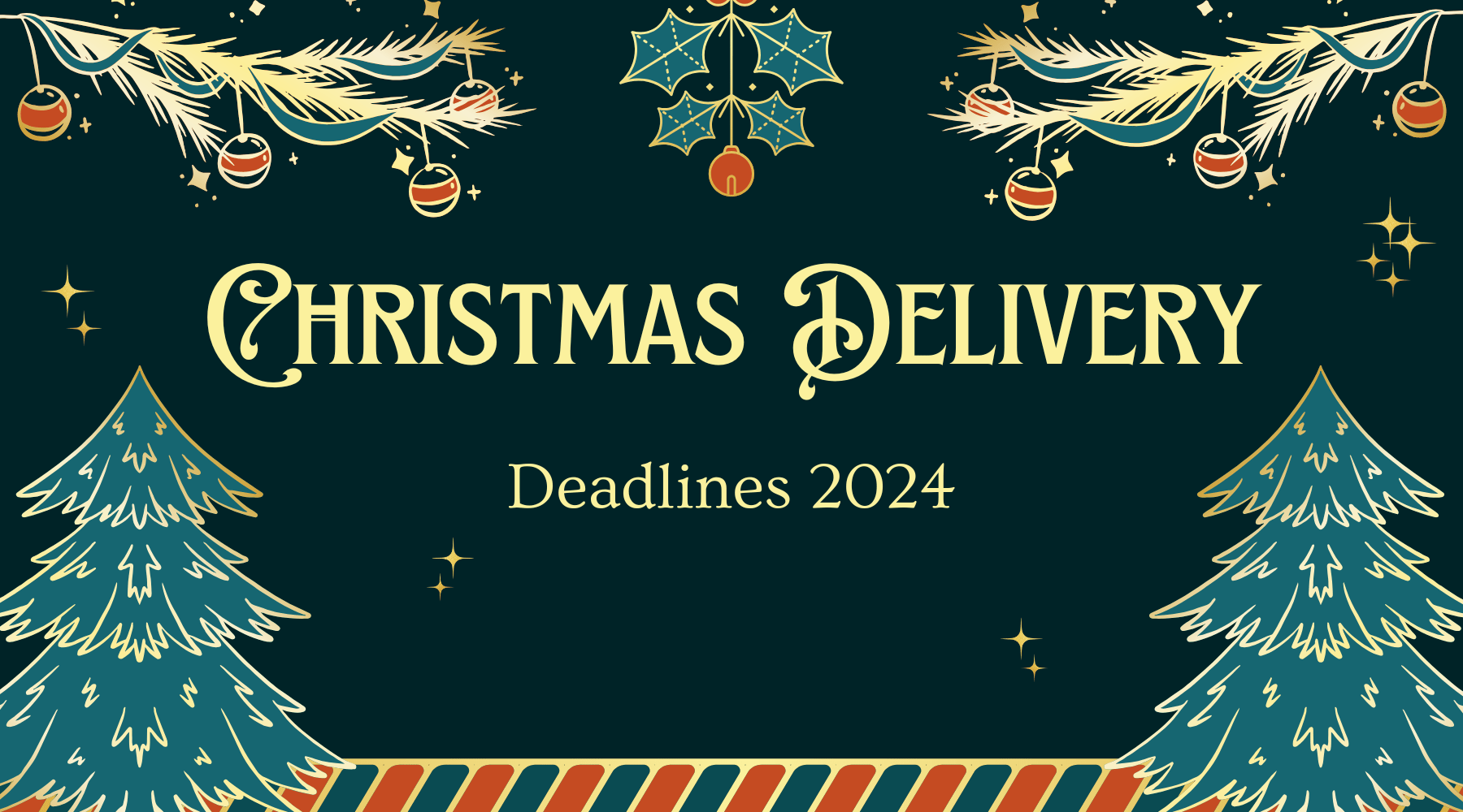 🎄 Christmas Delivery Deadlines for Buckle and Band 🎄 - Buckle and Band