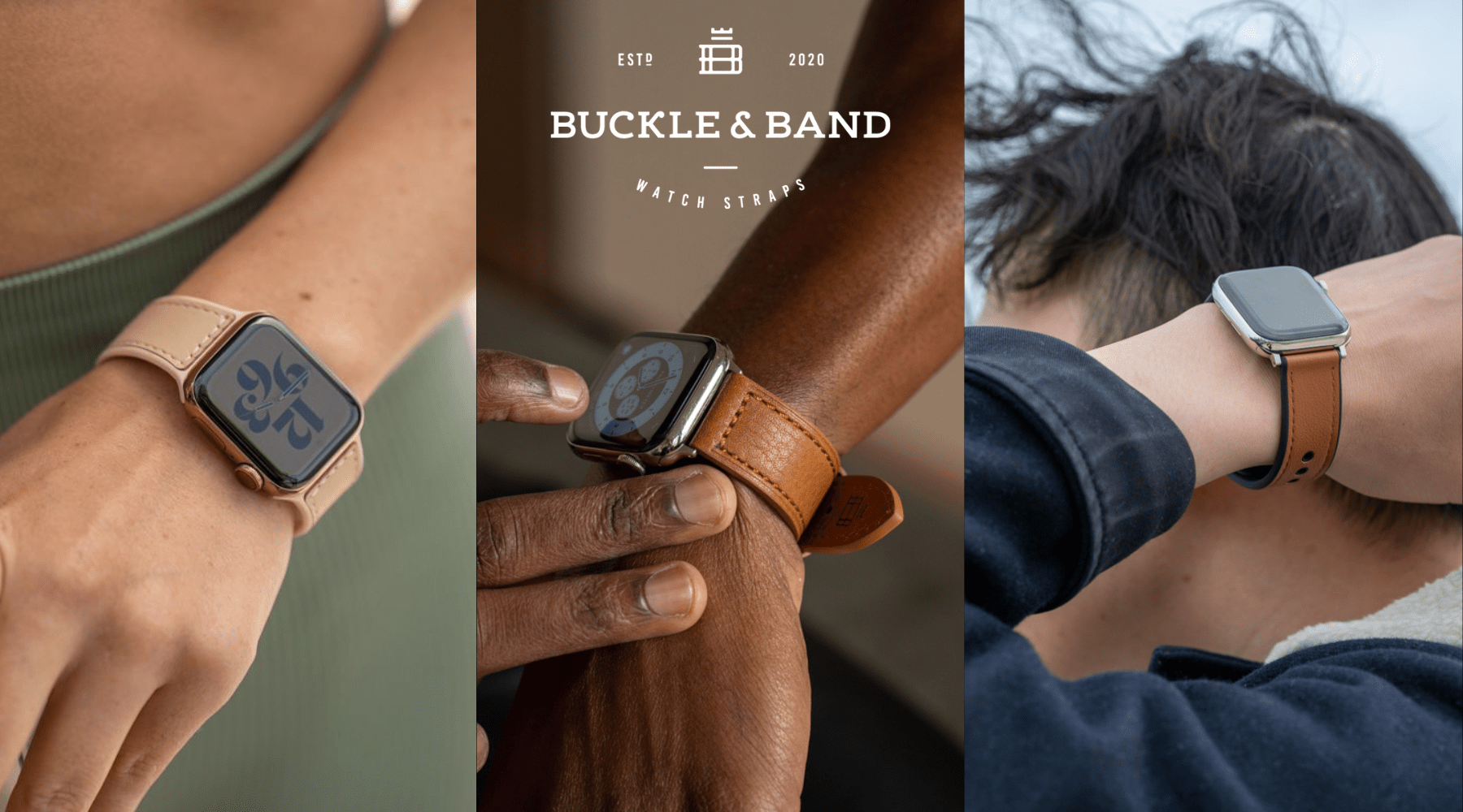 Luxury vs. Sport: Which Apple Watch Strap Suits Your Lifestyle? - Buckle and Band