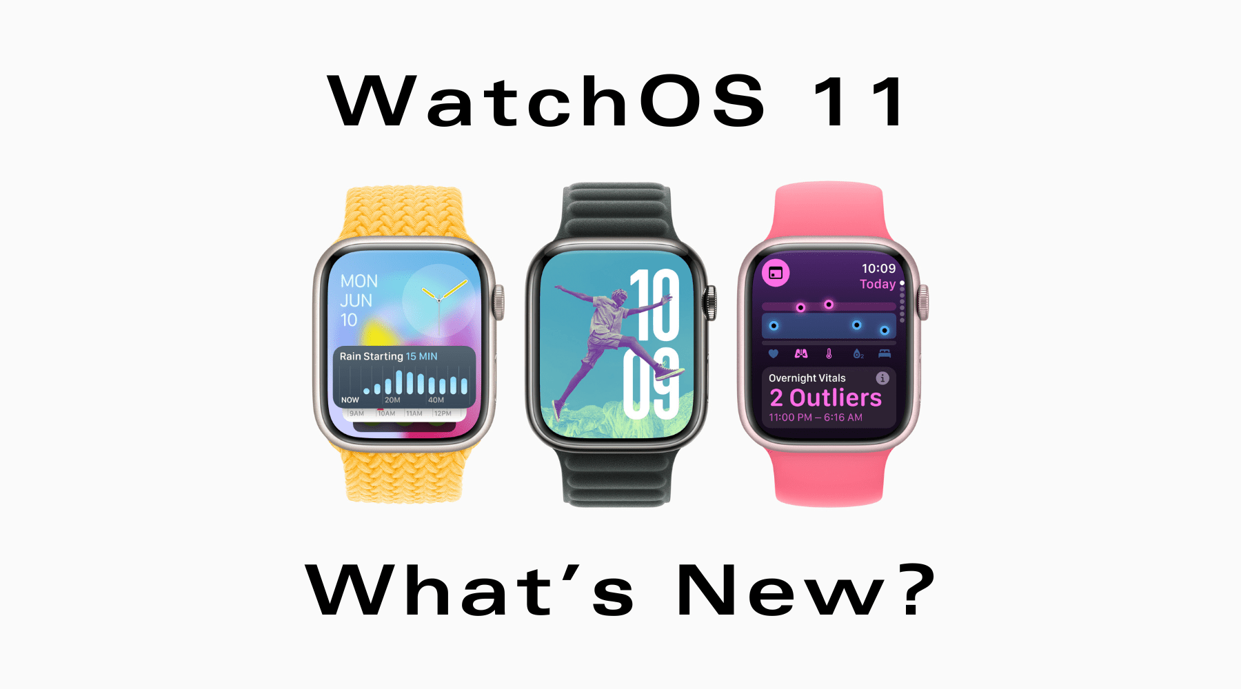 WatchOS 11 is Coming! - Buckle and Band