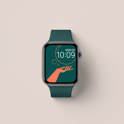 MG&T | Apple Watch Wallpapers - 4 Pack