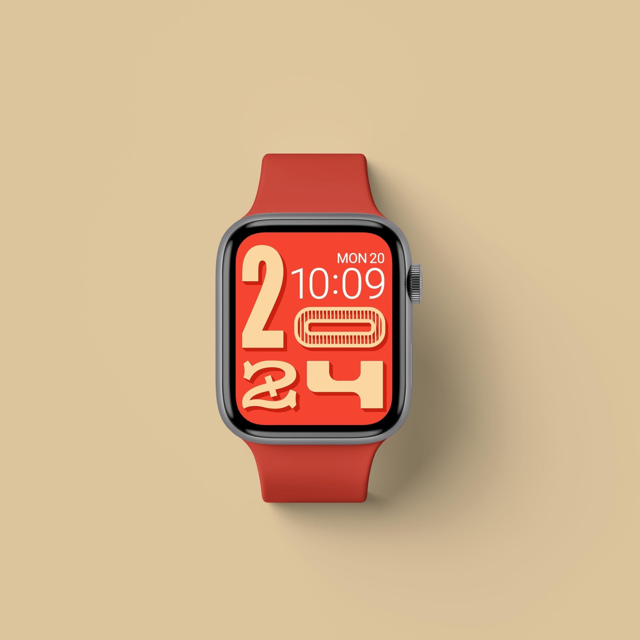 Wallpapers of the Month| Jan | Apple Watch Wallpapers - 4 Pack - Buckle and Band - JANWP